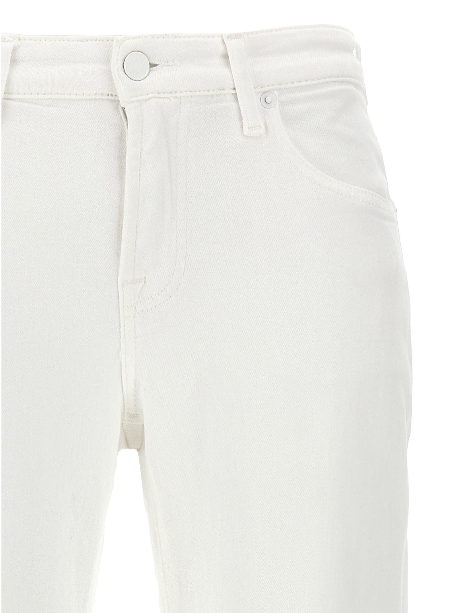 7 For All Mankind Calie Jeans White