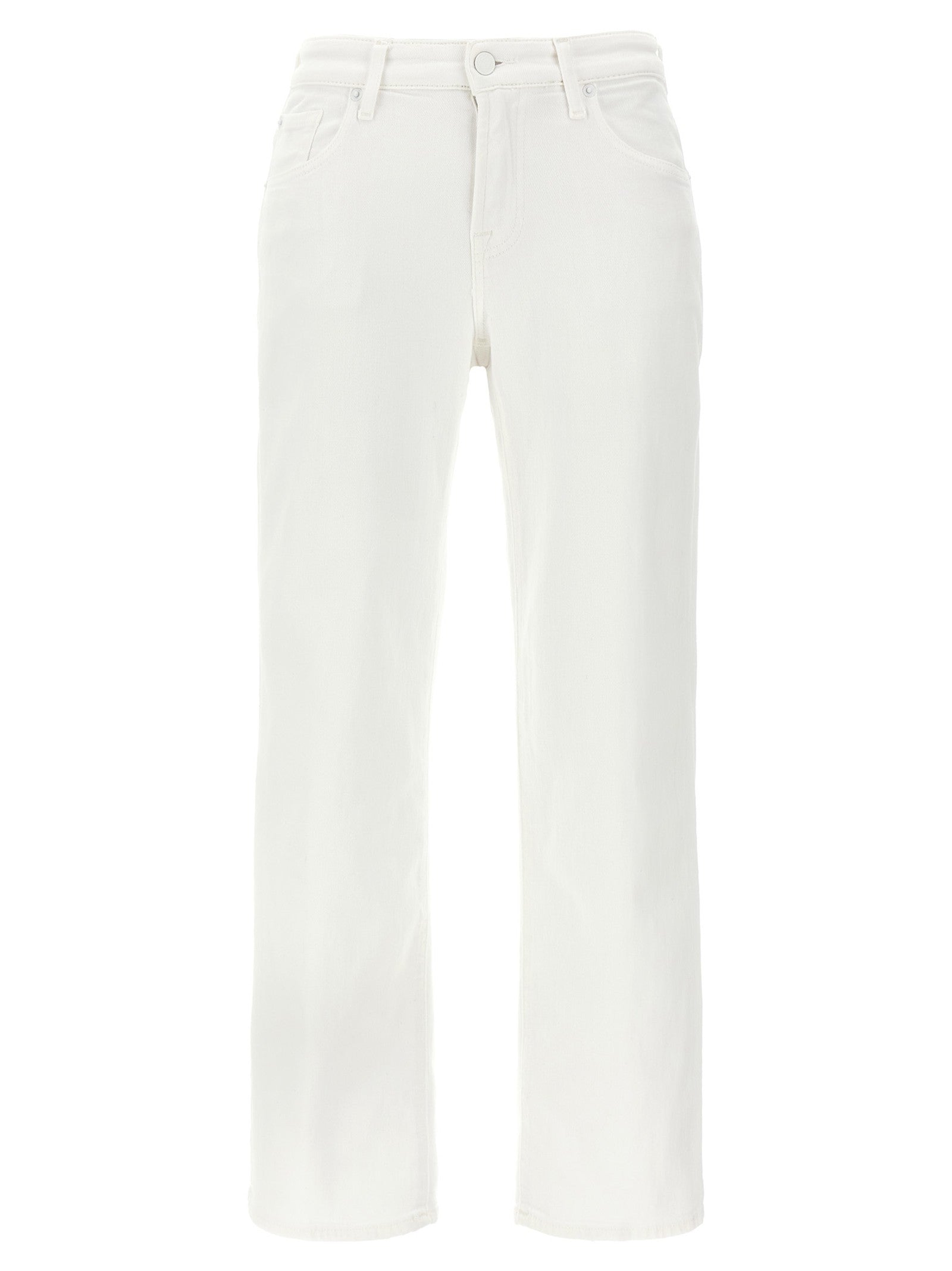 7 For All Mankind Calie Jeans White