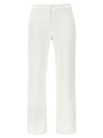 7 For All Mankind Calie Jeans White