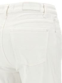 7 For All Mankind Calie Jeans White