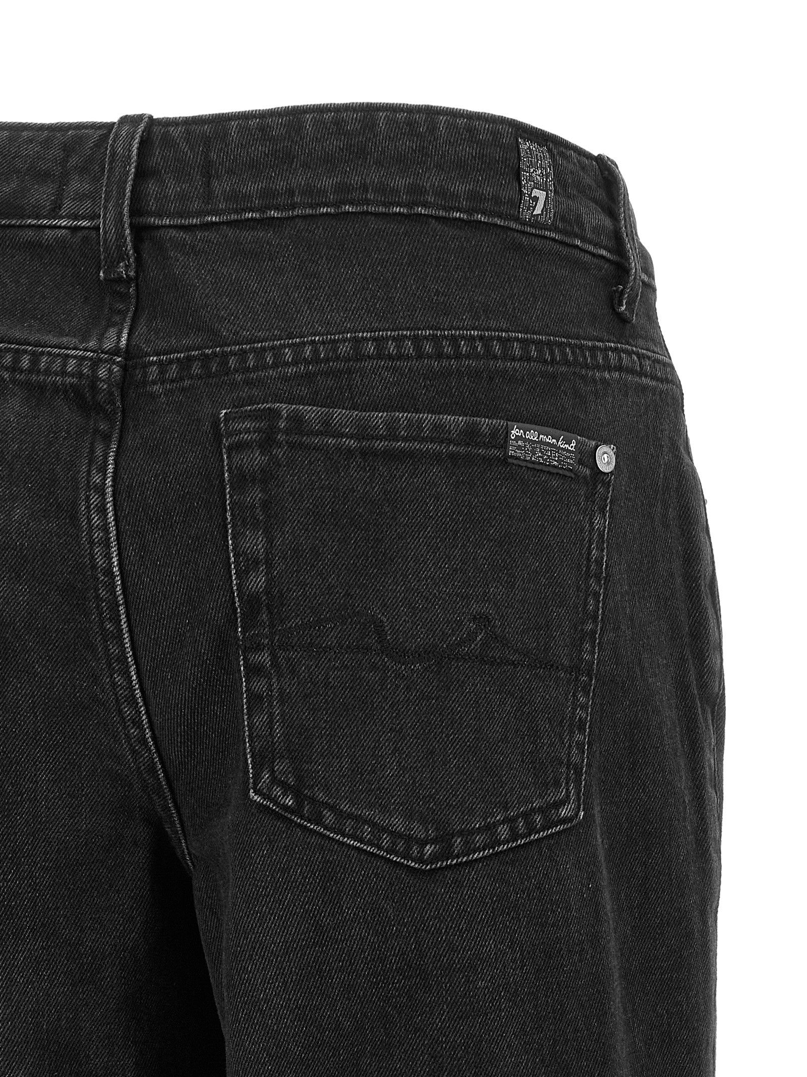 7 For All Mankind Calie Jeans Black