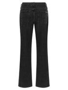 7 For All Mankind Calie Jeans Black, view 2