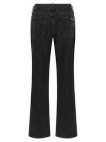 7 For All Mankind Calie Jeans Black