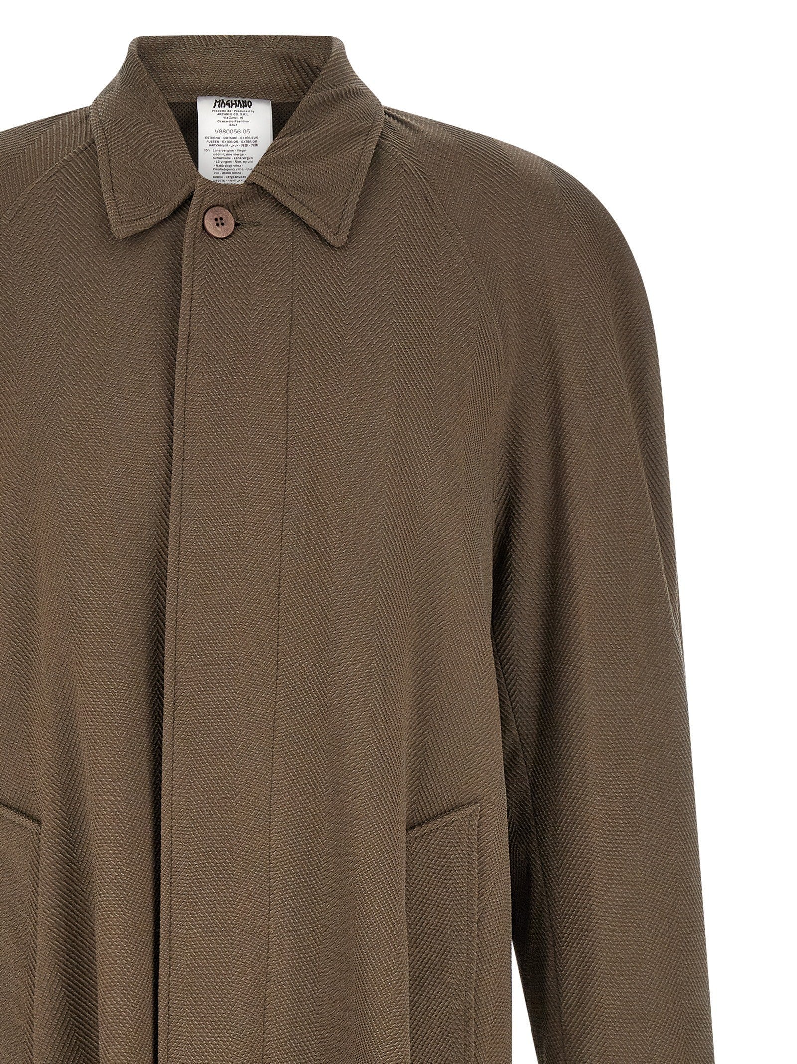 Magliano Caligo Coat Beige