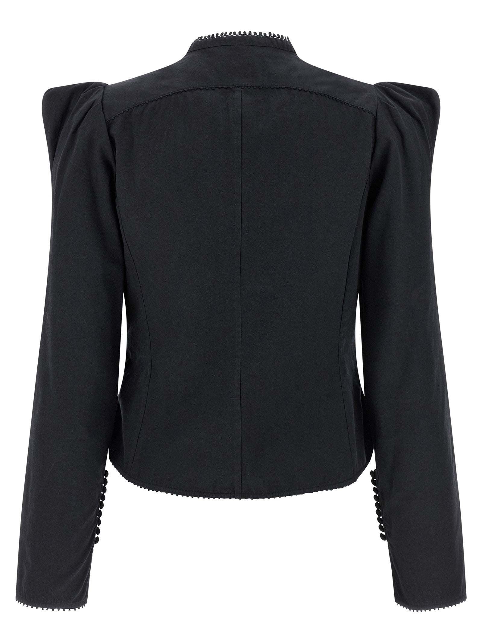 ISABEL MARANT Calina Shirt Black