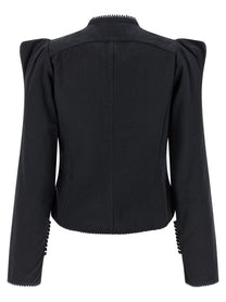ISABEL MARANT Calina Shirt Black