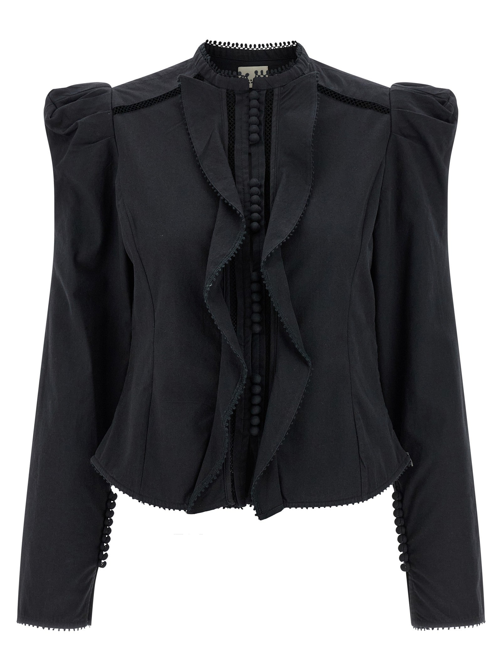 ISABEL MARANT Calina Shirt Black