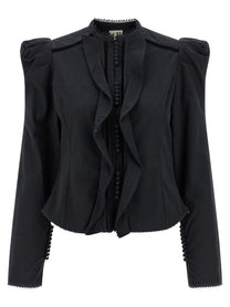 ISABEL MARANT Calina Shirt Black