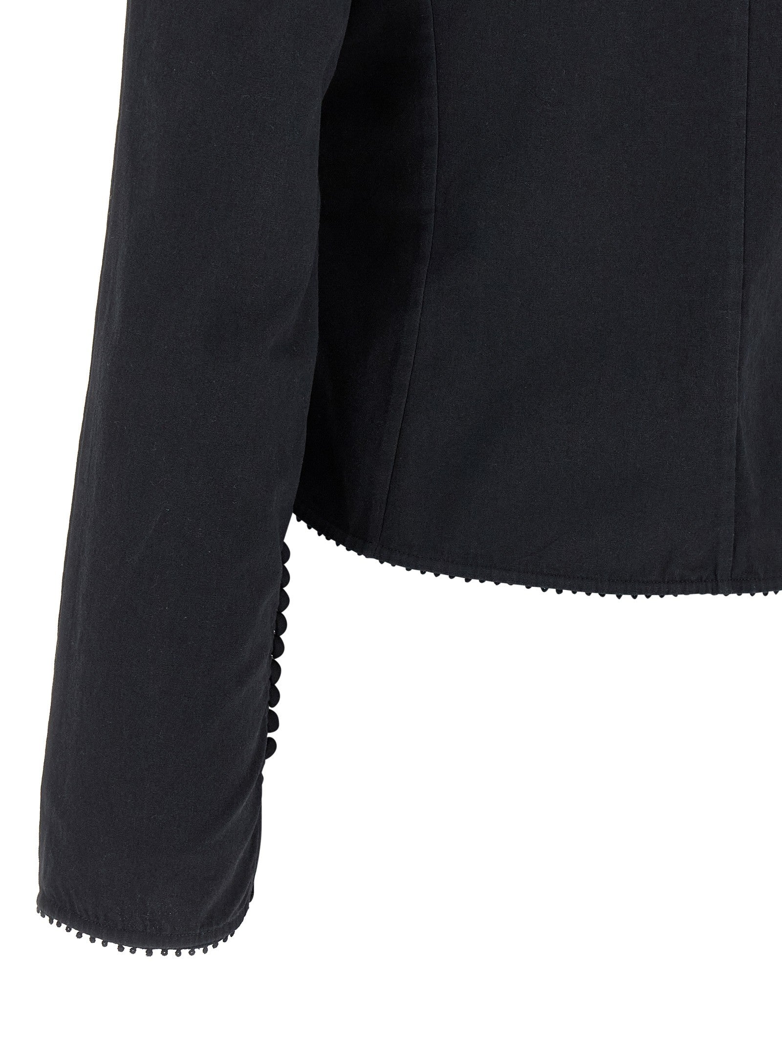 ISABEL MARANT Calina Shirt Black