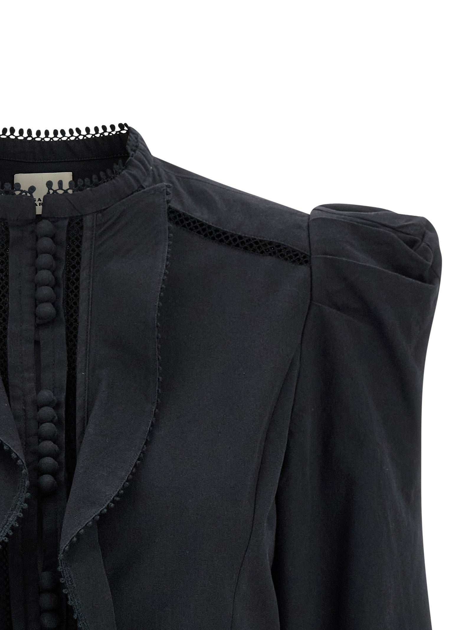 ISABEL MARANT Calina Shirt Black