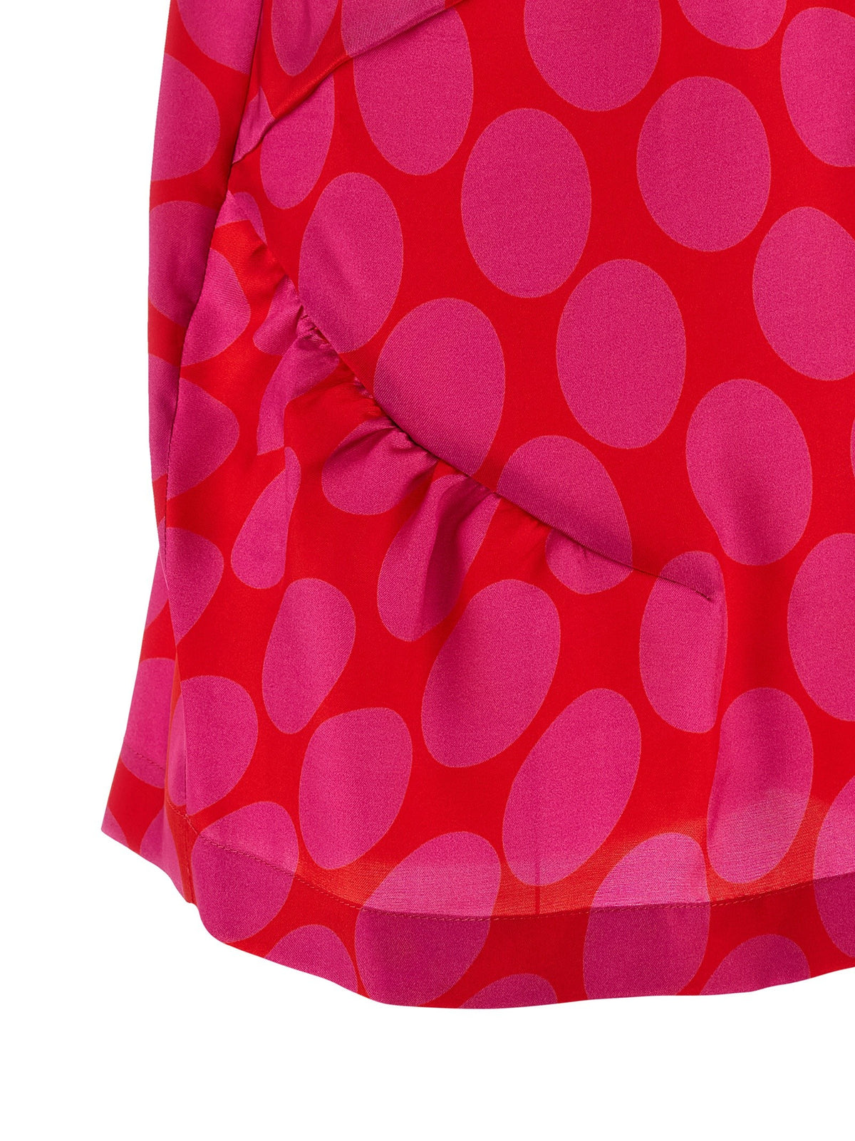 Dries Van Noten Caliya Top Pink