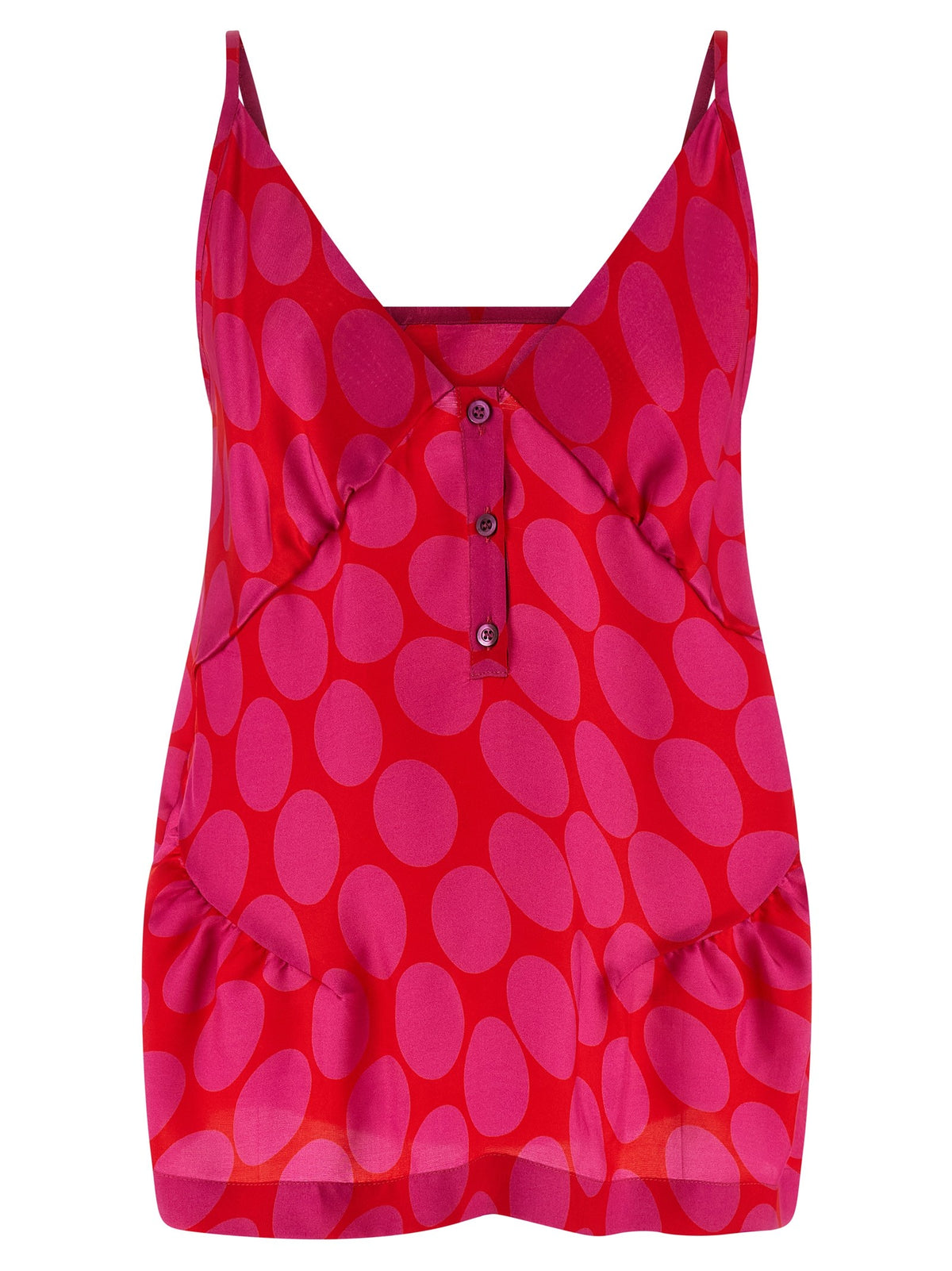 Dries Van Noten Caliya Top Pink