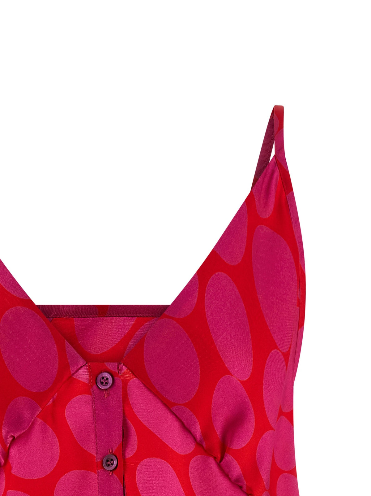 Dries Van Noten Caliya Top Pink