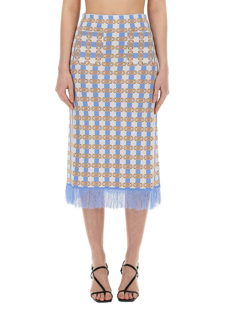 Baum Und Pferdgarten Women's Callis Skirt Blue Baum Und Pferdgarten