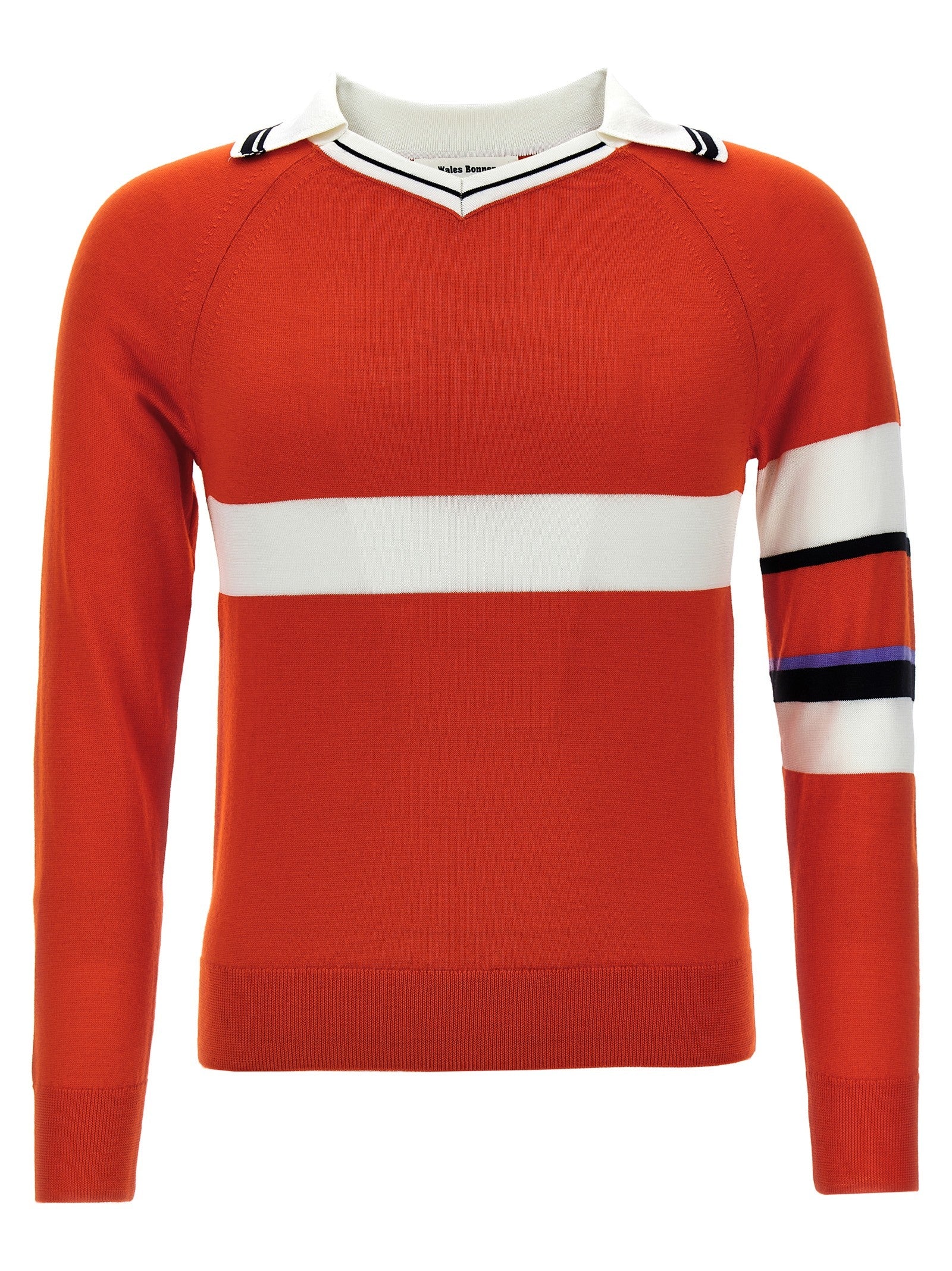 Wales Bonner Calm Sweater Gold
