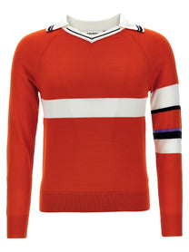 Wales Bonner Calm Sweater Gold