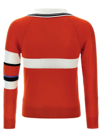 Wales Bonner Calm Sweater Gold