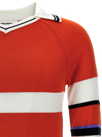 Wales Bonner Calm Sweater Gold