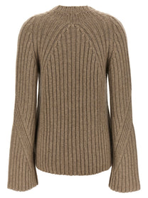 Khaite Calvin Sweater Beige