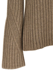 Khaite Calvin Sweater Beige