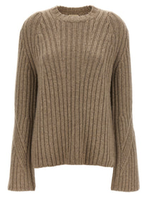 Khaite Calvin Sweater Beige