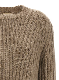 Khaite Calvin Sweater Beige