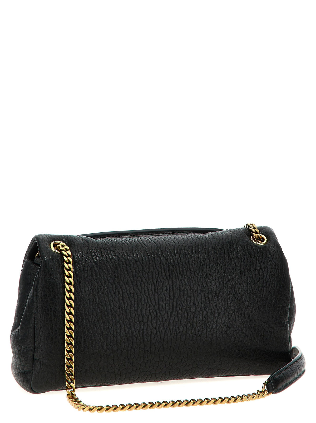 Saint Laurent Calypso Medium Shoulder Bag Black