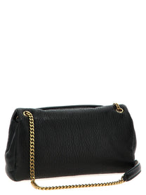 Saint Laurent Calypso Medium Shoulder Bag Black