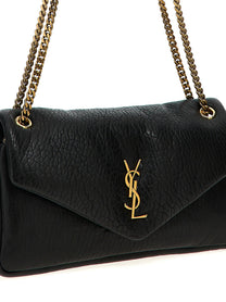 Saint Laurent Calypso Medium Shoulder Bag Black