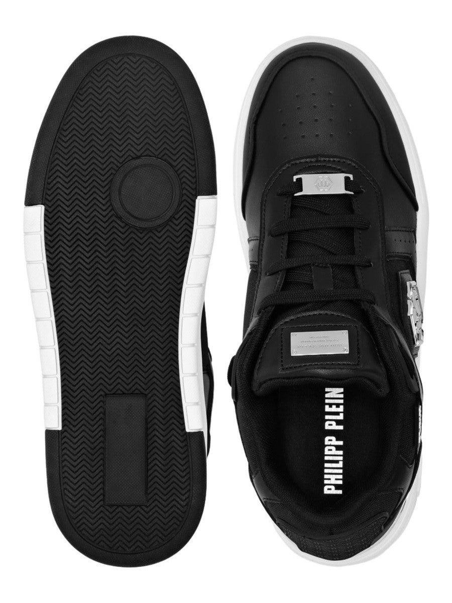 Philipp Plein Men's Sneaker SK8R Con Black
