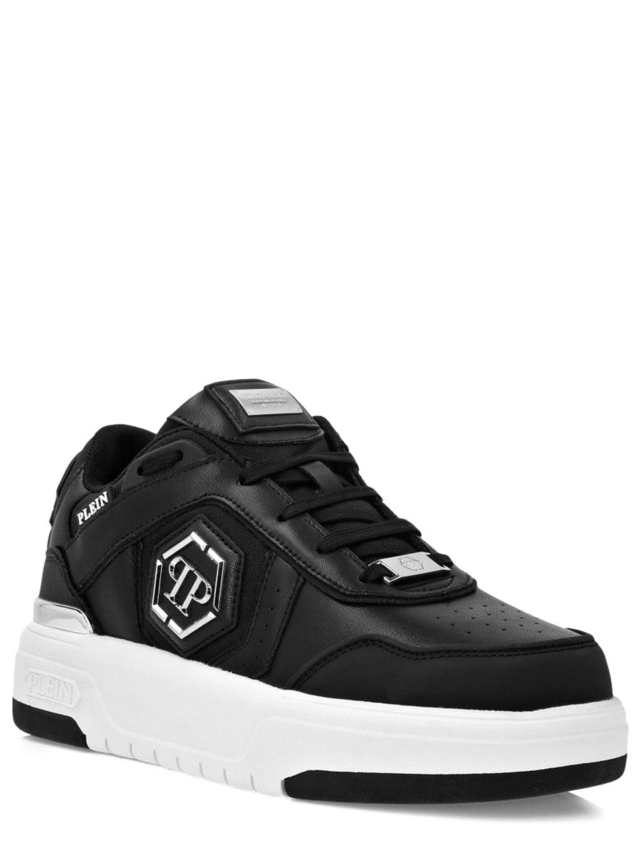Philipp Plein Men's Sneaker SK8R Con Black