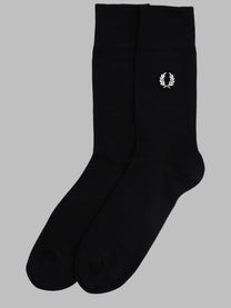Fred Perry Men's Calzini Classic Laurel Wreath Black