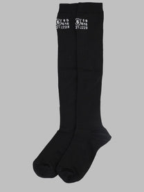MM6 Maison Margiela Women's Calzini Con Black