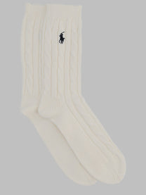Polo Ralph Lauren Women's Calzini Con White