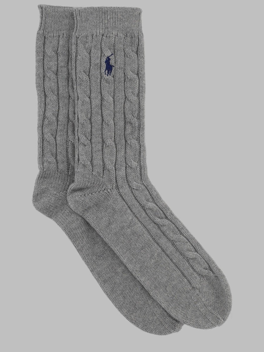 Polo Ralph Lauren Women's Calzini Con Grey