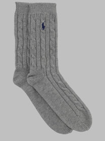 Polo Ralph Lauren Women's Calzini Con Grey