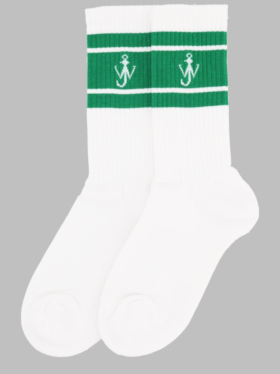 JW Anderson Women's Calzini Con White