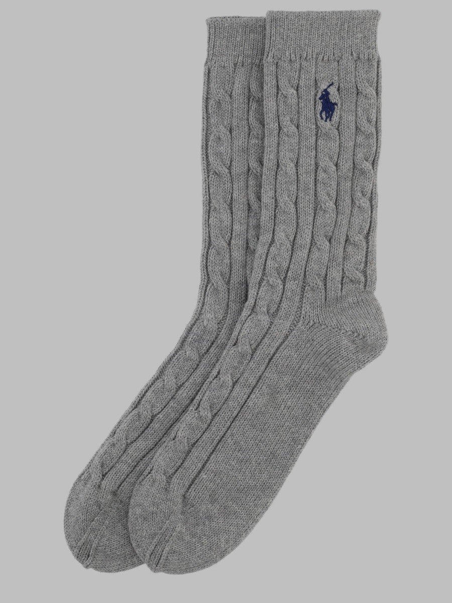 Polo Ralph Lauren Women's Calzini Con Grey