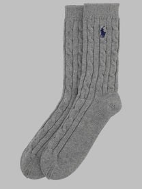 Polo Ralph Lauren Women's Calzini Con Grey