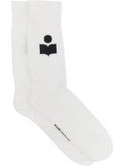 ISABEL MARANT Men's Siloki Socks White