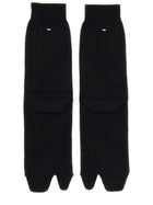 Maison Margiela Women's Tabi Socks Black, view 2