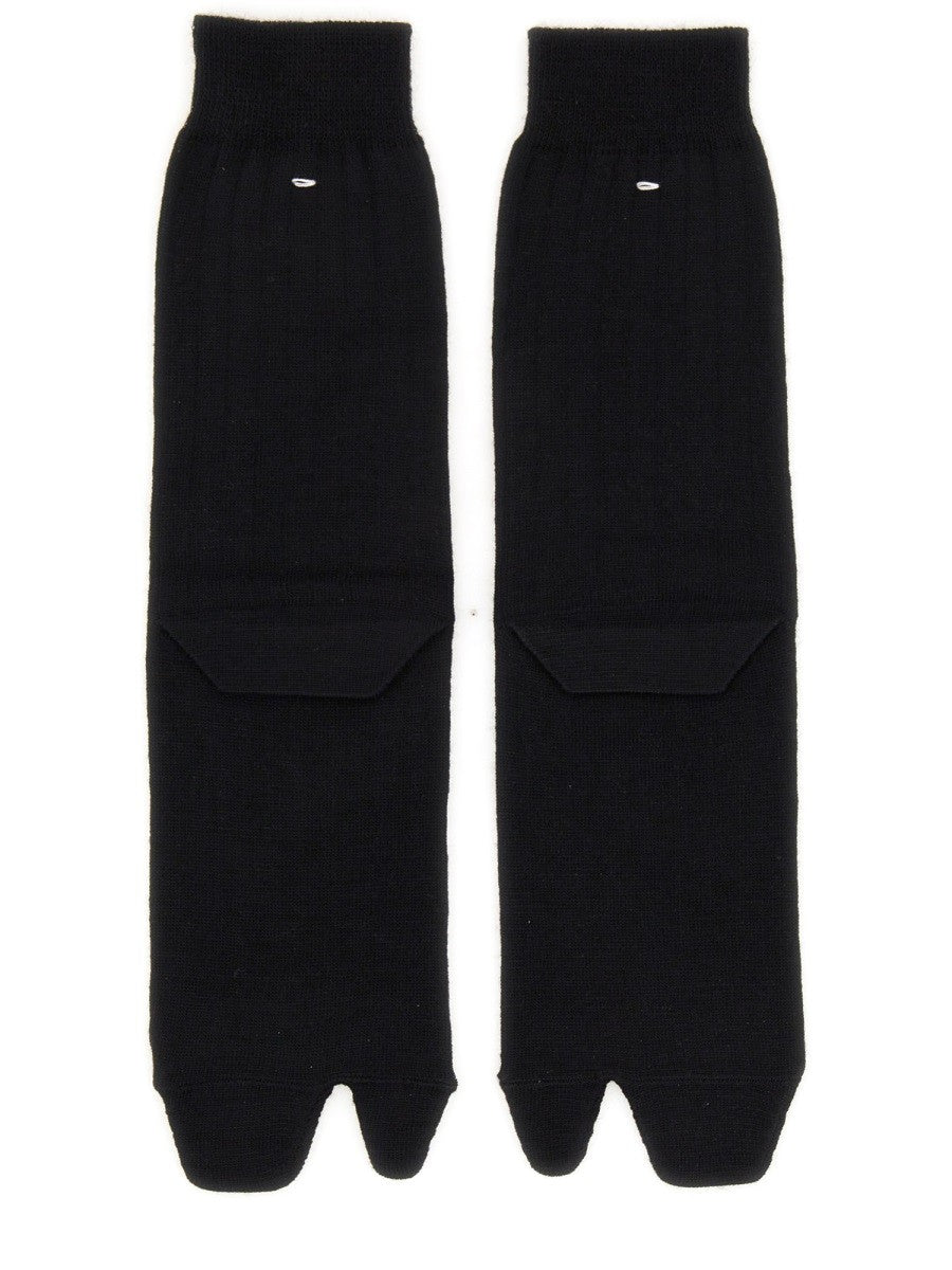 Maison Margiela Women's Calzini Tabi Black
