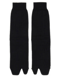 Maison Margiela Women's Calzini Tabi Black