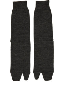 Maison Margiela Women's Calzini Tabi Grey