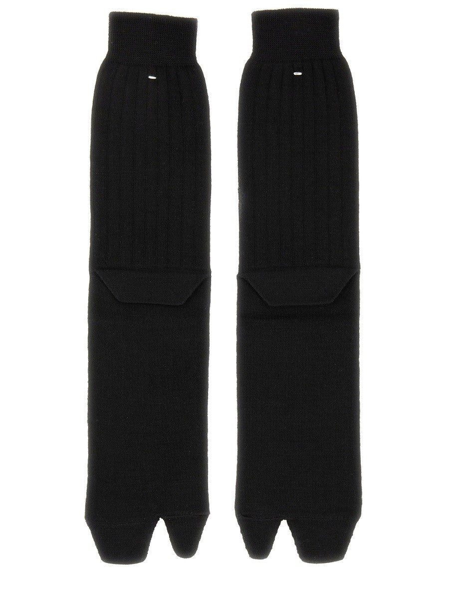Maison Margiela Men's Calzini Tabi Black