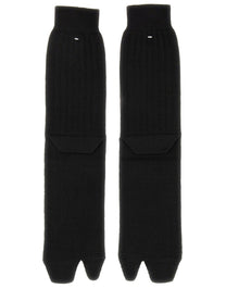 Maison Margiela Men's Calzini Tabi Black