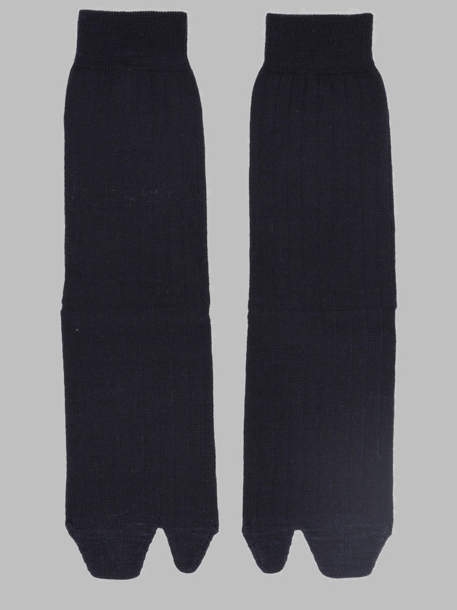 Maison Margiela Women's Calzini Tabi Blue