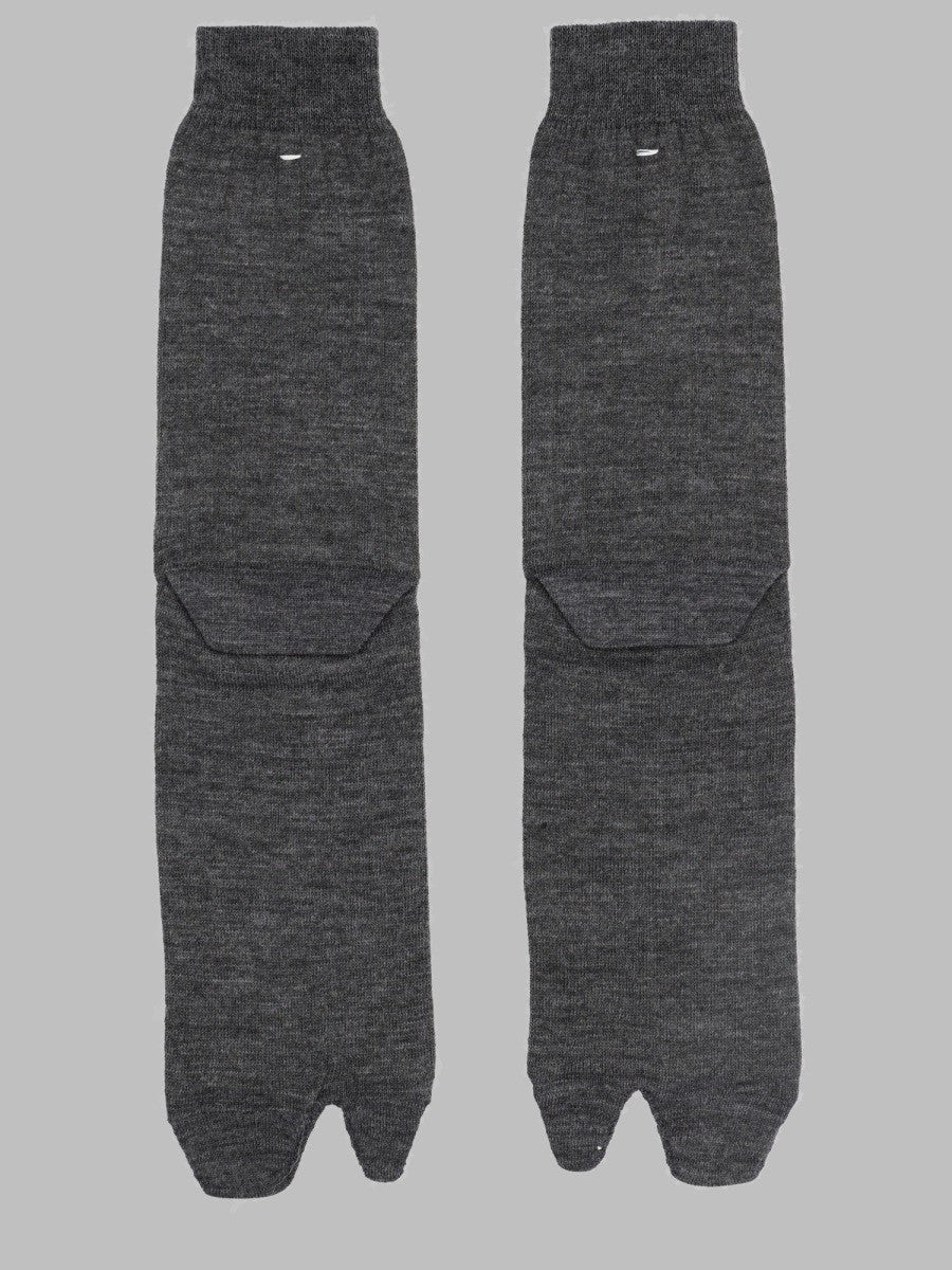 Maison Margiela Men's Calzini Tabi Grey