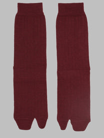 Maison Margiela Women's Calzini Tabi Red
