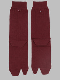 Maison Margiela Women's Calzini Tabi Red
